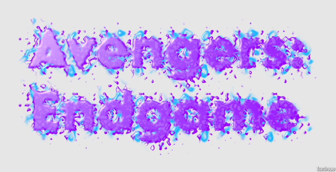 Avengers: Endgame Text Effect