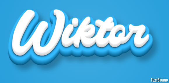 Wiktor Efekt tekstowy