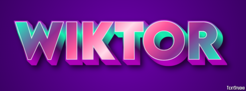 Wiktor Efekt tekstowy