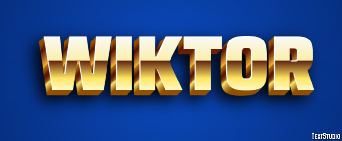 Wiktor Efekt tekstowy