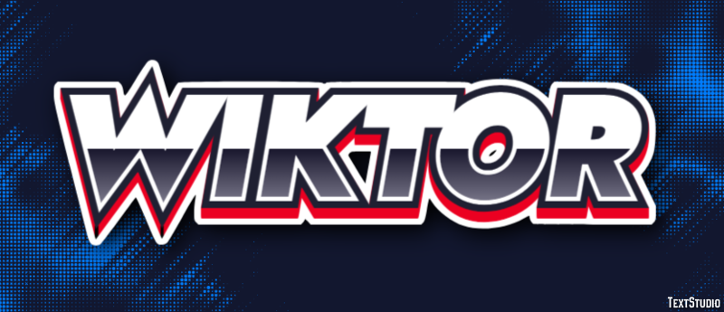 Wiktor Efekt tekstowy