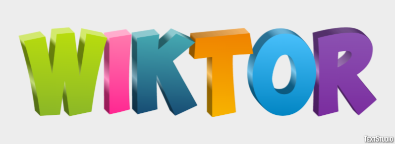 Wiktor Efekt tekstowy