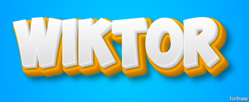 Wiktor Efekt tekstowy