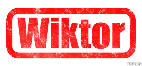 Wiktor Efekt tekstowy