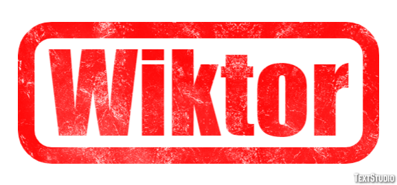 Wiktor Efekt tekstowy
