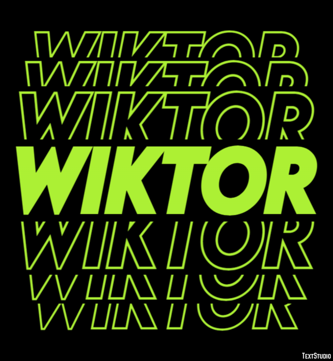 Wiktor Efekt tekstowy