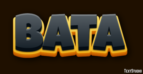 Bata Efekt tekstowy