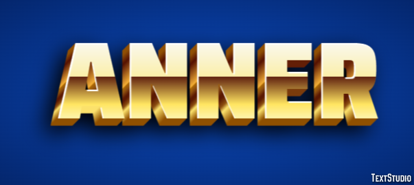 Anner Text Effect