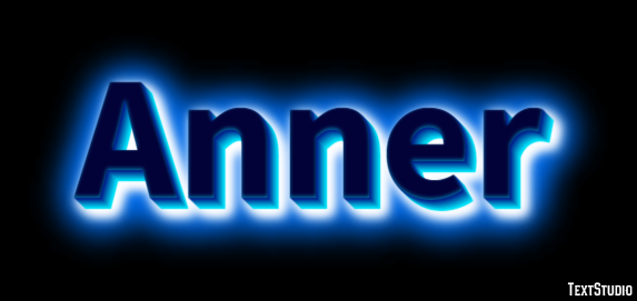 Anner テキスト効果