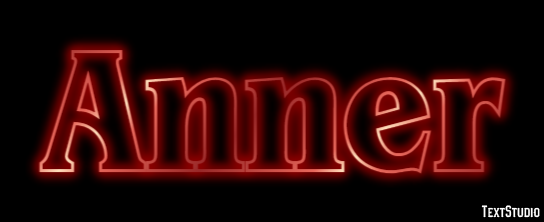 Anner Text Effect