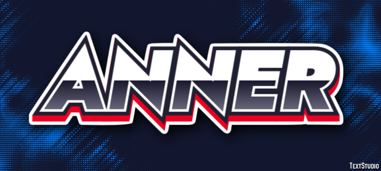 Anner Text Effect