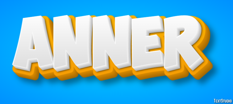 Anner Text Effect