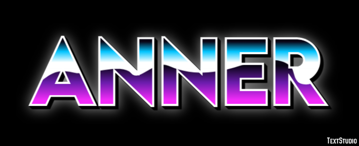 Anner テキスト効果