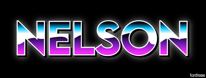 Nelson Efekt tekstowy