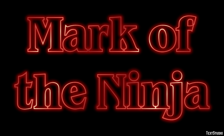 Mark of the Ninja Effetto testo