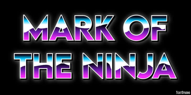 Mark of the Ninja Effetto testo