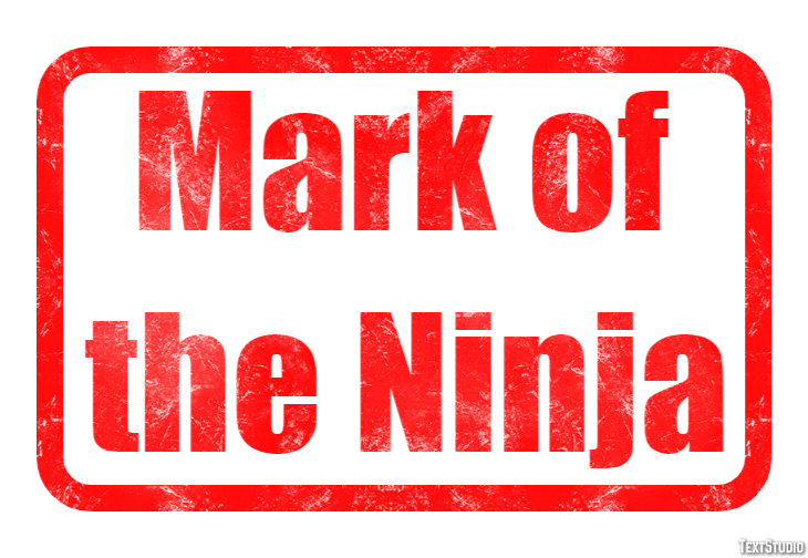 Mark of the Ninja Effetto testo
