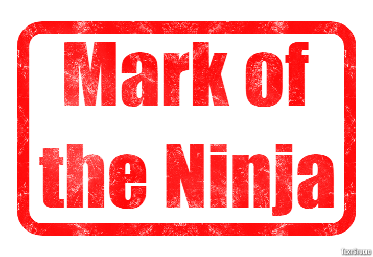 Mark of the Ninja Effetto testo