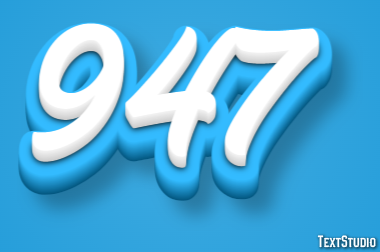 947 Text Effect