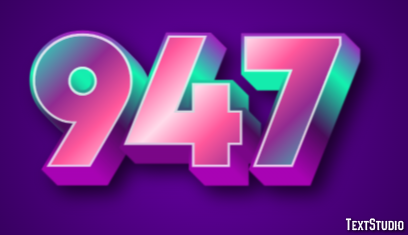 947 Text Effect