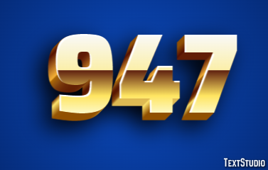 947 Effet de Texte