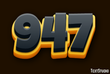 947 Effet de Texte