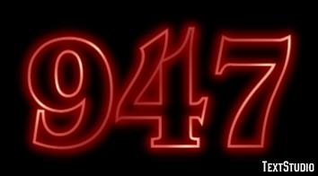 947 Text Effect