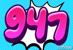 947 Text Effect