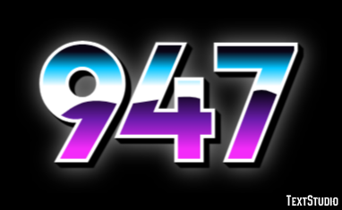 947 Text Effect