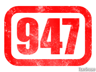 947 Text Effect