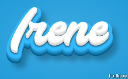 Irene Text Effect