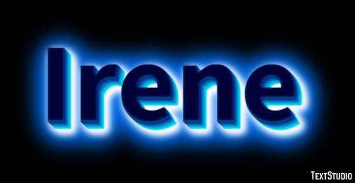 Irene Effet de texte