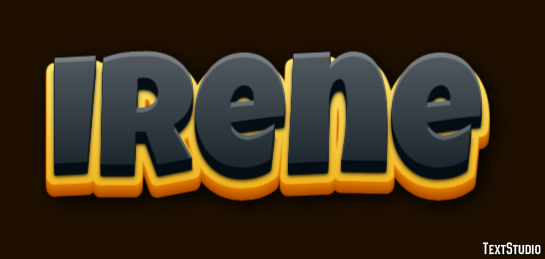 Irene Text Effect
