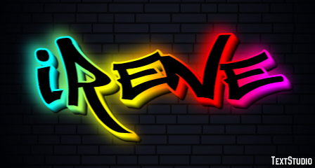 Irene Text Effect