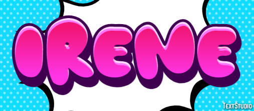 Irene Effet de texte