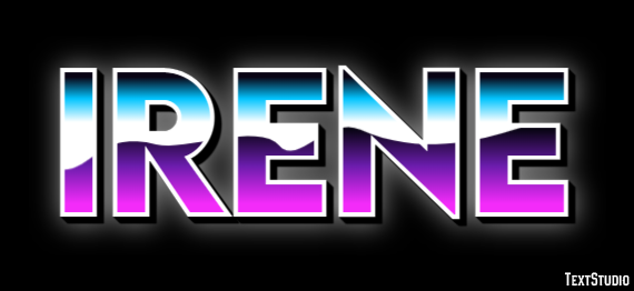 Irene Text Effect