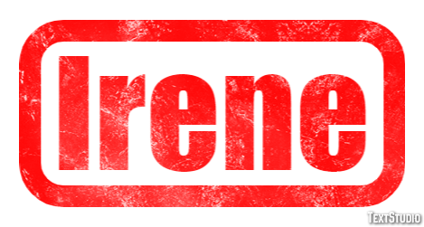 Irene Effet de texte
