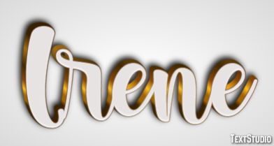 Irene Text Effect