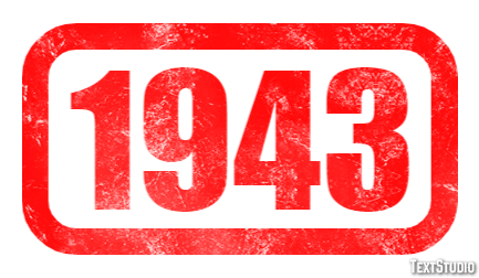 1943 Effetto testo