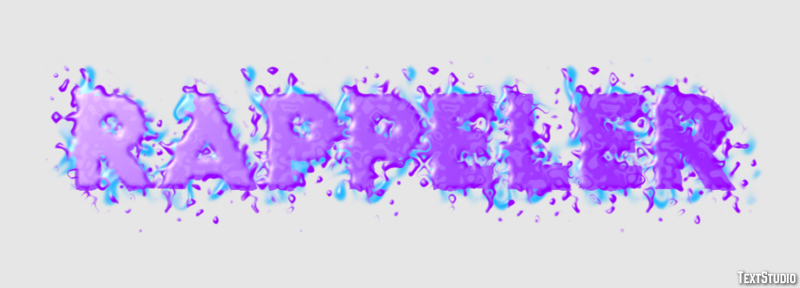 Rappeler Effet de Texte