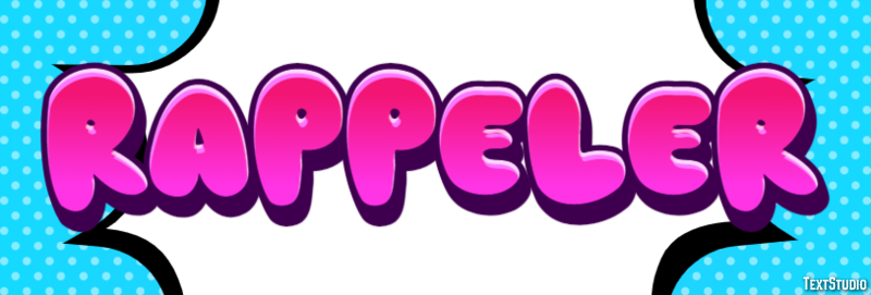 Rappeler Effet de Texte
