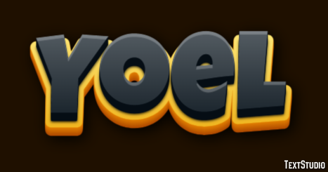 Yoel Text effect