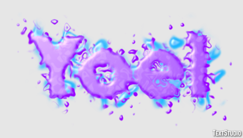 Yoel Text effect
