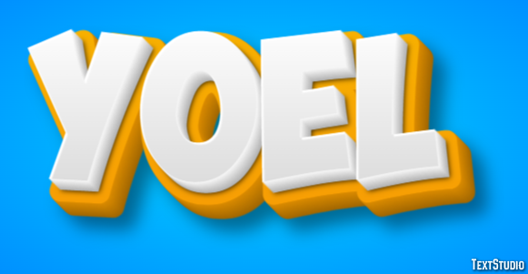 Yoel Text effect