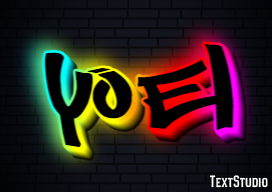 Yoel Text effect