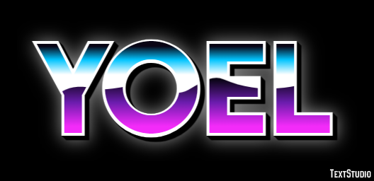 Yoel Text effect