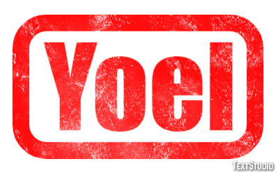 Yoel Text effect