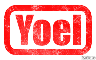 Yoel Эффект текста