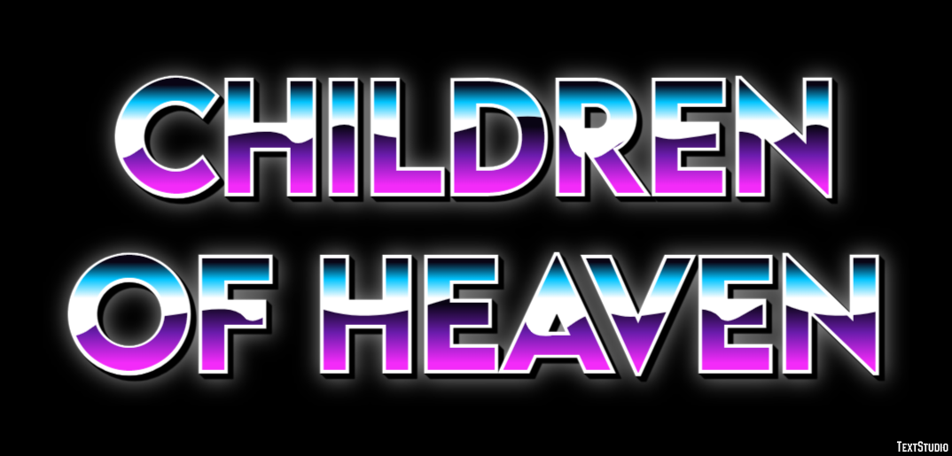 Children of Heaven Text effect