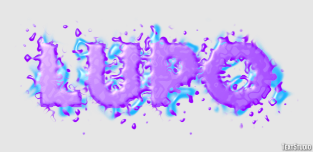 Lupo Efecto de texto
